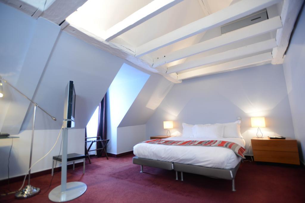 Hotel Des Archives Paris Chambre photo