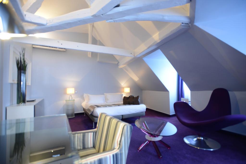 Hotel Des Archives Paris Chambre photo