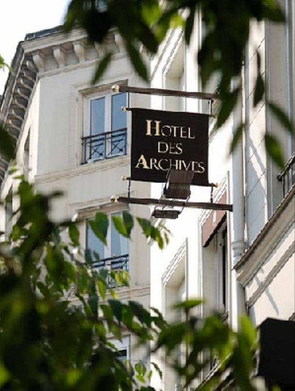 Hotel Des Archives Paris Extérieur photo